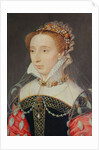 Portrait of Anne de Pienne, lady in waiting to Mary Stuart, c.1560 by Francois Clouet