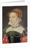Portrait of Anne de Pienne, lady in waiting to Mary Stuart, c.1560 by Francois Clouet