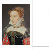 Portrait of Anne de Pienne, lady in waiting to Mary Stuart, c.1560 by Francois Clouet