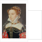 Portrait of Anne de Pienne, lady in waiting to Mary Stuart, c.1560 by Francois Clouet