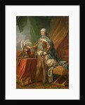 Louis XV of France by Carle van Loo