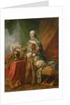 Louis XV of France by Carle van Loo