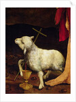 Detail of the Crucifixtion from Isenheim altarpiece, c.1512-16, by Matthias Grunewald