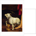 Detail of the Crucifixtion from Isenheim altarpiece, c.1512-16, by Matthias Grunewald