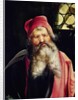 Detail of Saint Anthony by Matthias Grunewald