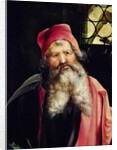 Detail of Saint Anthony by Matthias Grunewald