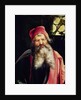 Detail of Saint Anthony by Matthias Grunewald
