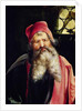 Detail of Saint Anthony by Matthias Grunewald
