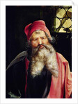Detail of Saint Anthony by Matthias Grunewald