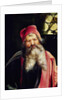 Detail of Saint Anthony by Matthias Grunewald