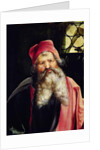 Detail of Saint Anthony by Matthias Grunewald