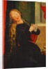 Detail of the Annunciation of the Virgin Mary by Matthias Grunewald