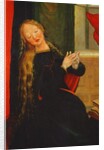 Detail of the Annunciation of the Virgin Mary by Matthias Grunewald