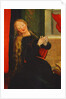 Detail of the Annunciation of the Virgin Mary by Matthias Grunewald