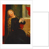 Detail of the Annunciation of the Virgin Mary by Matthias Grunewald