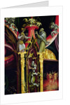 Detail by Matthias Grunewald
