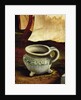 Detail of a chamber pot by Matthias Grunewald
