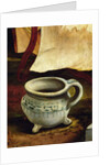 Detail of a chamber pot by Matthias Grunewald