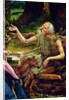 The visit of Saint Anthony to Saint Paul the hermit by Matthias Grunewald