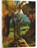 The visit of Saint Anthony to Saint Paul the hermit by Matthias Grunewald