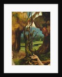 The visit of Saint Anthony to Saint Paul the hermit by Matthias Grunewald