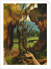 The visit of Saint Anthony to Saint Paul the hermit by Matthias Grunewald