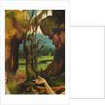 The visit of Saint Anthony to Saint Paul the hermit by Matthias Grunewald