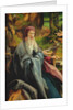 Visit of Saint Anthony to Saint Paul the hermit by Matthias Grunewald