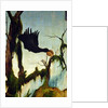 The visit of Saint Anthony to Saint Paul of the hermit by Matthias Grunewald