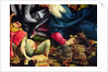 Detail of the temptation of Saint Anthony by Matthias Grunewald