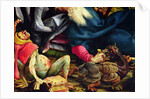 Detail of the temptation of Saint Anthony by Matthias Grunewald