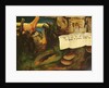 Detail of the temptation of Saint Anthony by Matthias Grunewald