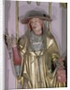 The Isenheim Altarpiece, Saint Jerome,, c.1490 by Nikolaus Hagenauer