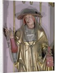 The Isenheim Altarpiece, Saint Jerome,, c.1490 by Nikolaus Hagenauer