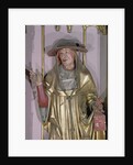 The Isenheim Altarpiece, Saint Jerome,, c.1490 by Nikolaus Hagenauer