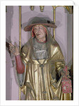 The Isenheim Altarpiece, Saint Jerome,, c.1490 by Nikolaus Hagenauer