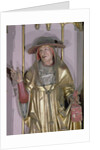 The Isenheim Altarpiece, Saint Jerome,, c.1490 by Nikolaus Hagenauer