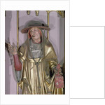 The Isenheim Altarpiece, Saint Jerome,, c.1490 by Nikolaus Hagenauer
