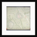 Map of Sas de Gant and surrounding areas, 1759 by Flemish School