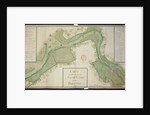 Area around Sas van Gent and Philippine, Netherlands, 1747 by French School