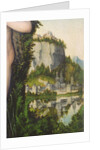 Venus standing in a landscape by Lucas the Elder Cranach