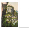 Venus standing in a landscape by Lucas the Elder Cranach