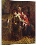 A Family of Peasants by Antoine Auguste Ernest Herbert or Hebert
