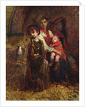 A Family of Peasants by Antoine Auguste Ernest Herbert or Hebert