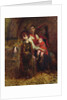 A Family of Peasants by Antoine Auguste Ernest Herbert or Hebert