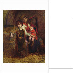 A Family of Peasants by Antoine Auguste Ernest Herbert or Hebert