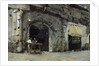 Rome, Dark Shops by Antoine Auguste Ernest Herbert or Hebert