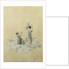 The Winnowers, 1866 by Antoine Auguste Ernest Herbert or Hebert