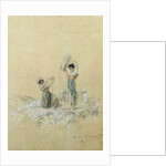 The Winnowers, 1866 by Antoine Auguste Ernest Herbert or Hebert