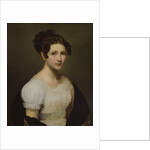 Portrait of Eugénie-Pamela Larivière, sister of the artist by Charles-Philippe Lariviere